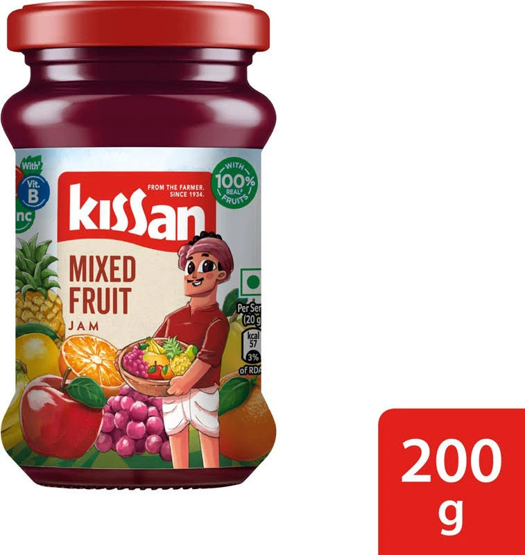 KISSAN TOMATO KETCUP 200g